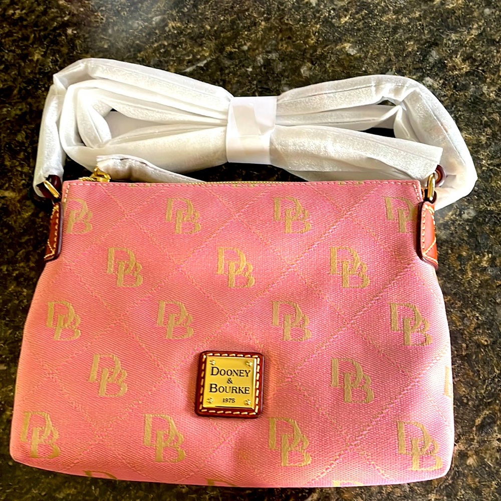 Dooney and Bourke Satchel Bag - Dusty Pink